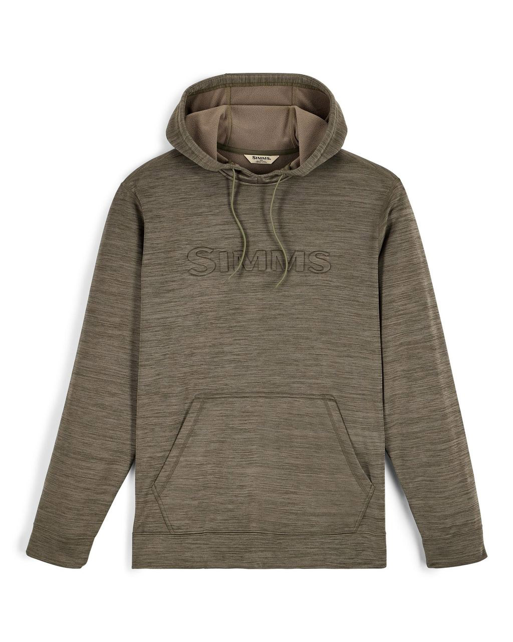 Simms Challenger Hoody Loden Heather