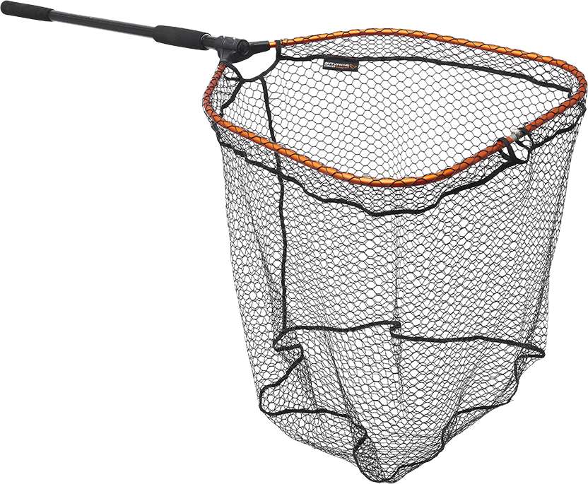 Savage Gear Pro Finezze faltbarer Kescher mit Waage