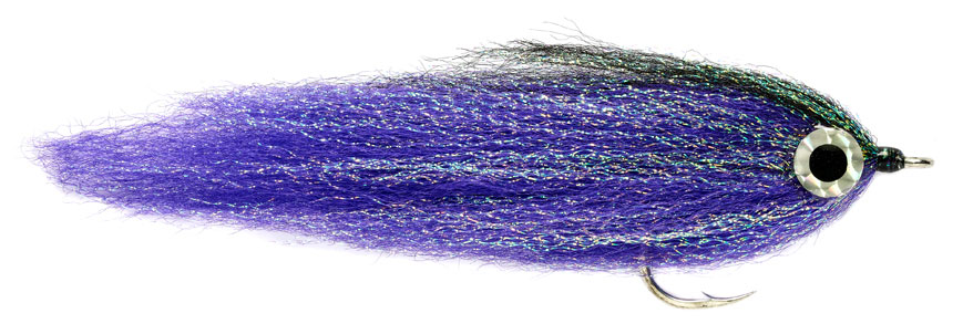 fulling_mill_magnetic_minnow Fulling Mill Streamer - Magnetic Minnow purple
