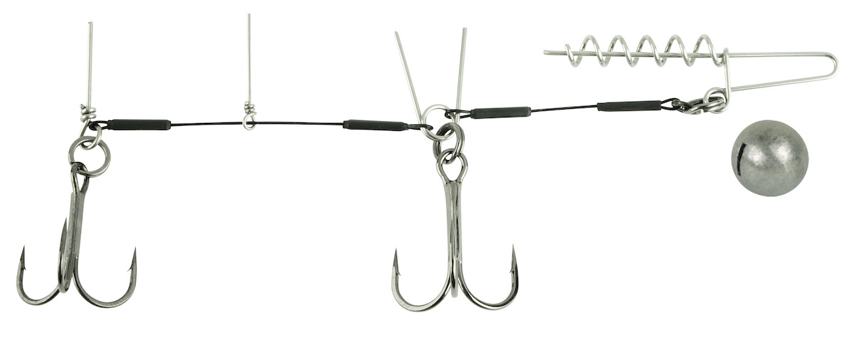Spro Spiral Stinger Rig 10 cm