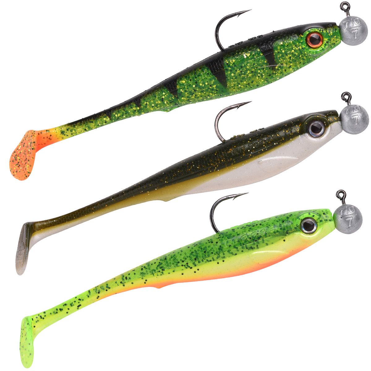 Spro Pop-Eye Softlures To Go Gummifisch 14 cm