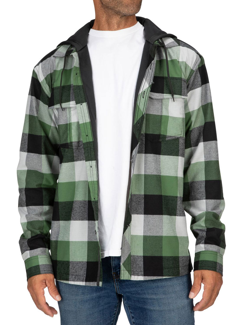 Simms_Coldweather_Hoody_Hemd_clay_buffalo_plaid_2 Beispielbild (andere Farbe)