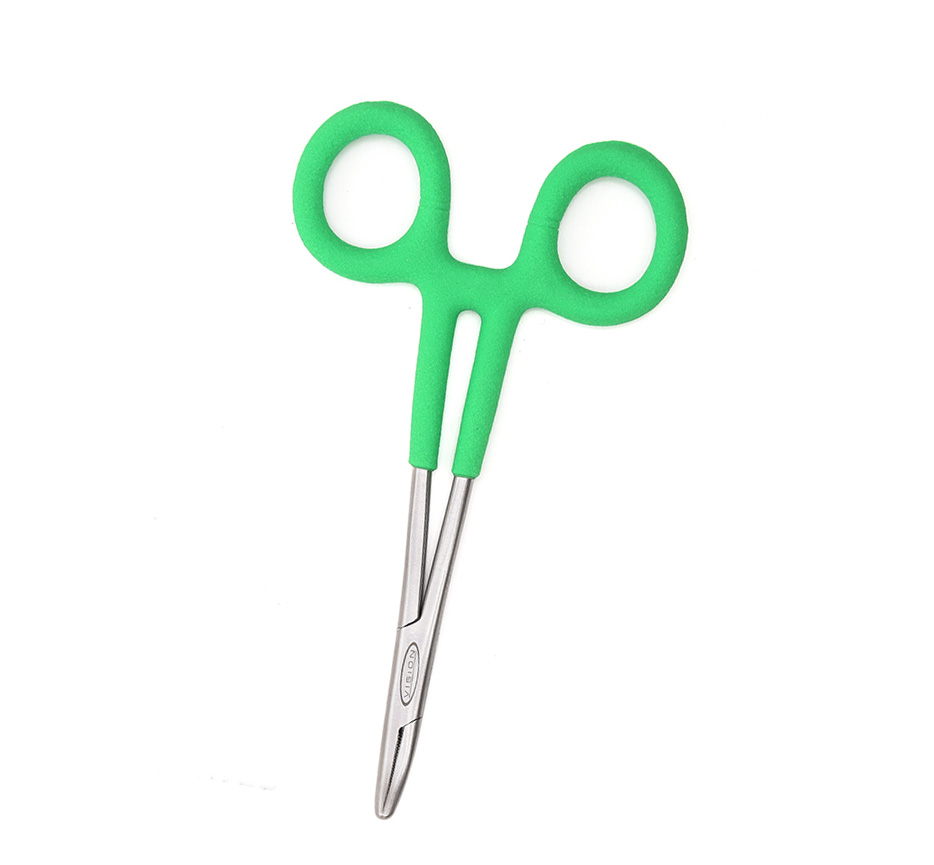 P-20183_Vision-Curved-Forceps-Zange Vision Curved Forceps Zange