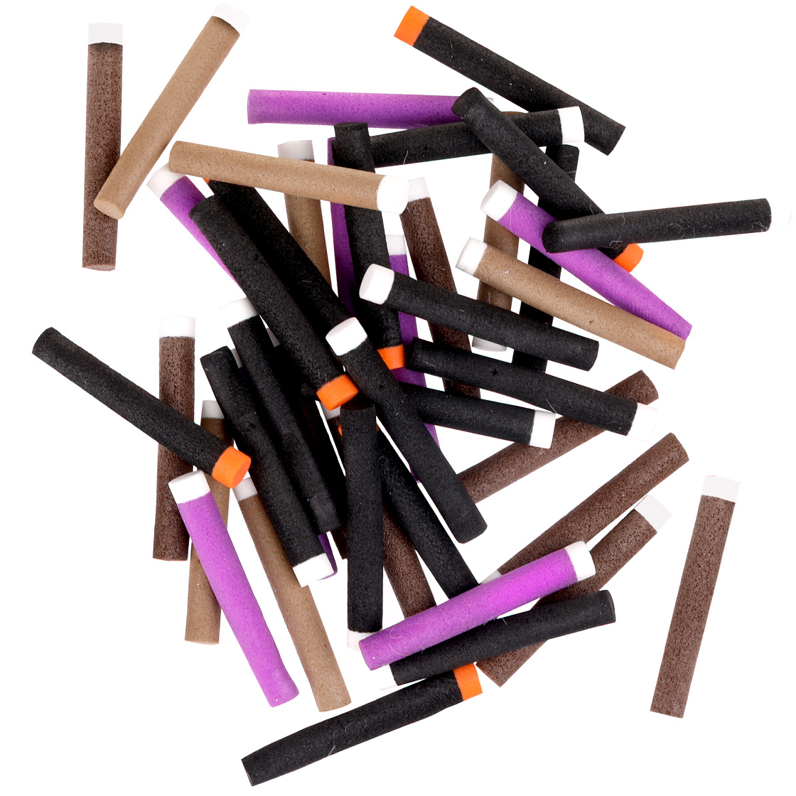 P-29150_Fulling-Mill-Ant-Body-Hard-Terrestrial-Foam-Cylinders-12pc Fulling Mill Ant Body Hard Terrestrial Foam Cylinders 12pc