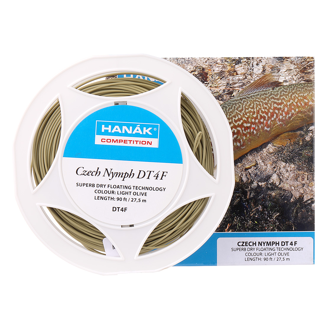 Hanak Czech Nymph DT - Double Taper Fliegenschnur