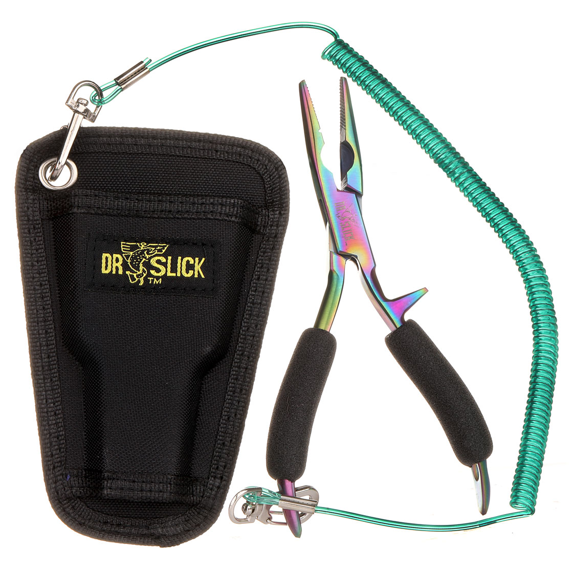 Dr. Slick Chain Nose Plier w/ Side Cutter Zange Prism Finish