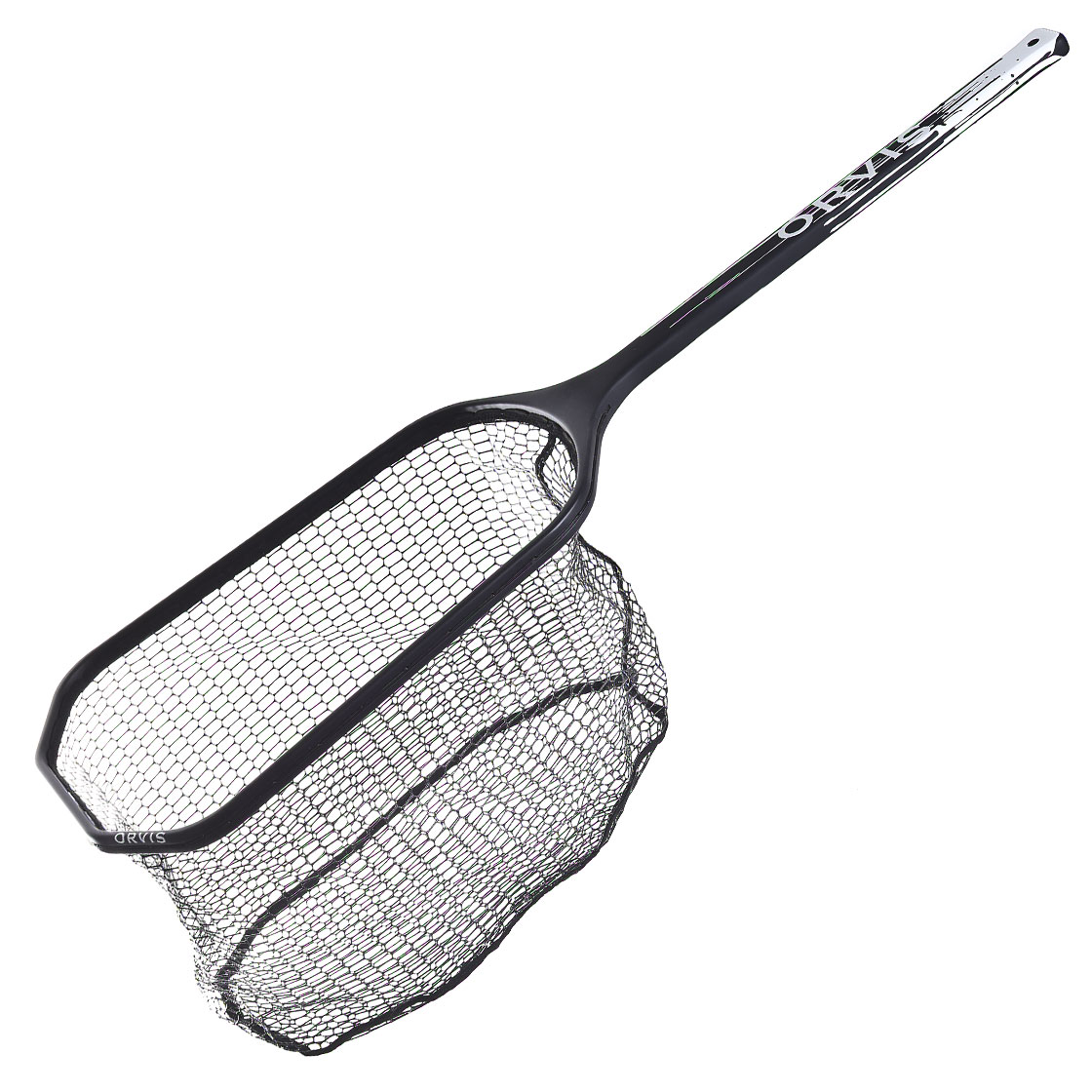 Orvis Wide Mouth Guide Net Kescher blackout