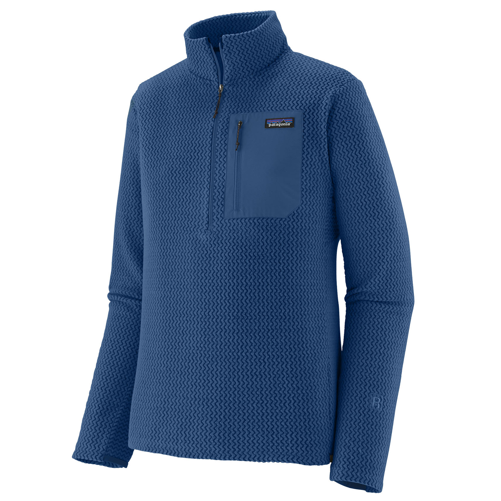 Patagonia R1 Air Zip Neck CLMB - Clement Blue Patagonia R1 Air Zip Neck CLMB - Clement Blue
