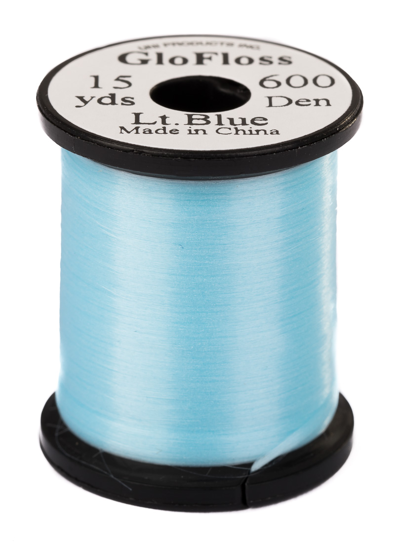uni-glo-floss-light-blue light blue