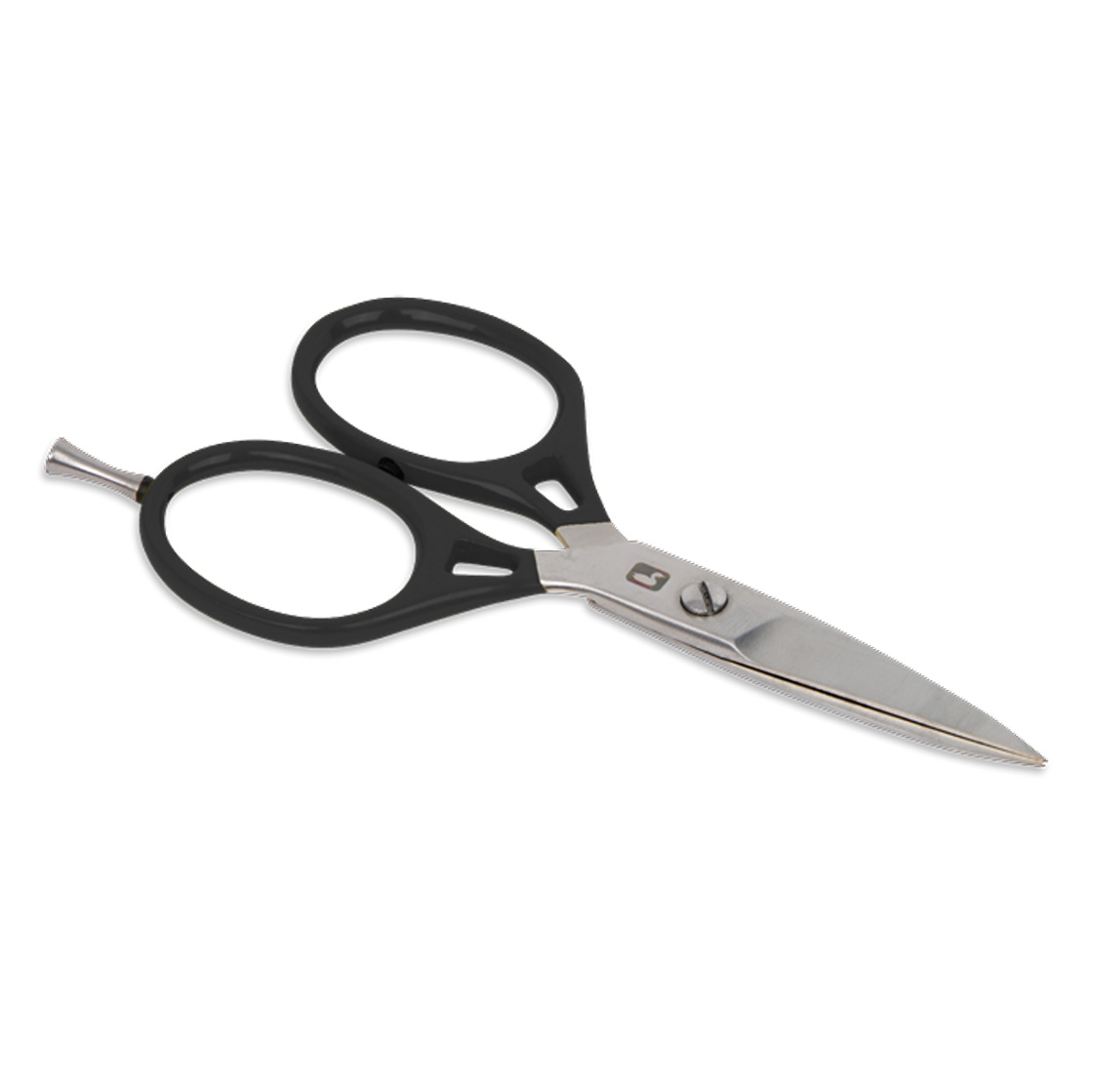 P-23257_Loon_Ergo_5-_Prime_Scissors_with_Precision_Peg_Schere_black Loon Ergo 5" Prime Scissors with Precision Peg Schere black