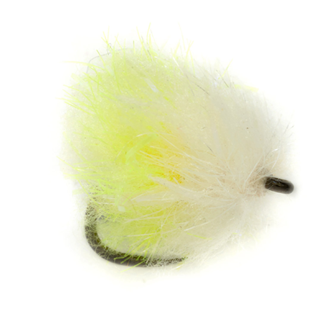 Fulling Mill Nymphe - Croston's Mini Egg Fab Split Biscuit Barbless Brotfliegen Nymphe