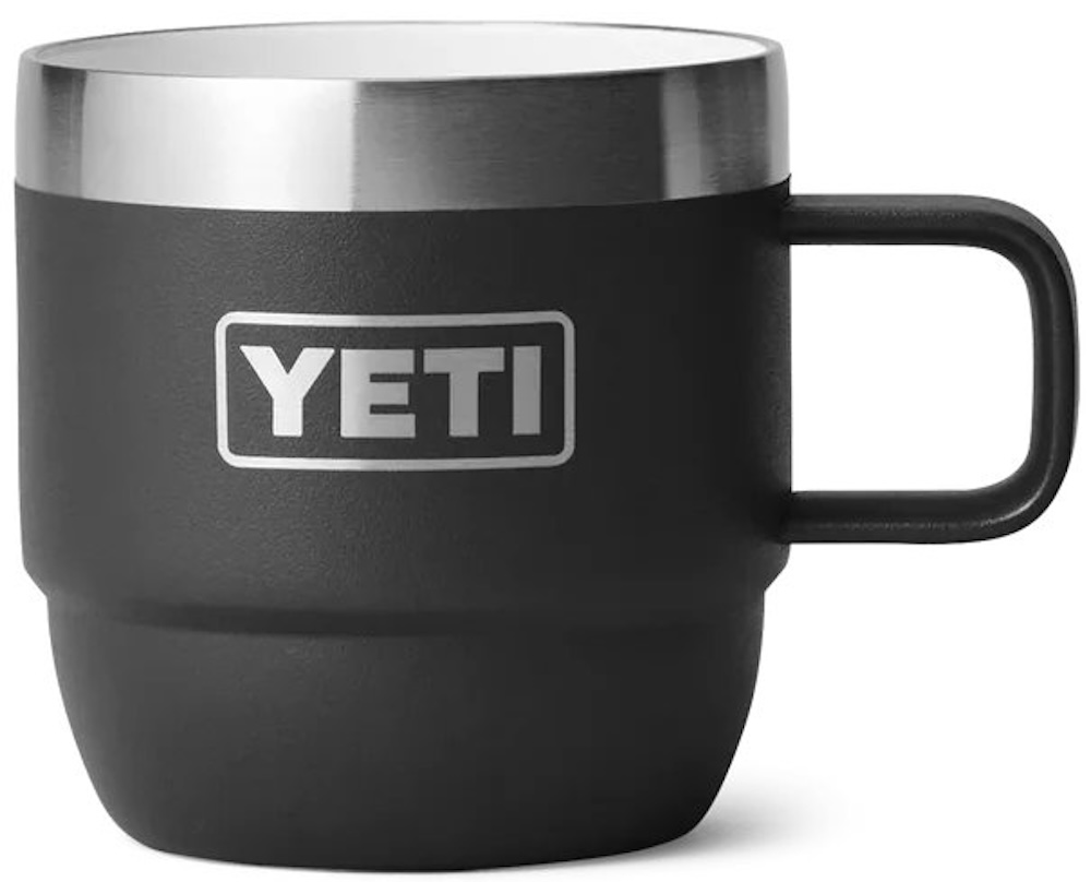 Yeti Espresso Mug 6 oz (177 ml) Tasse 2er Pack black