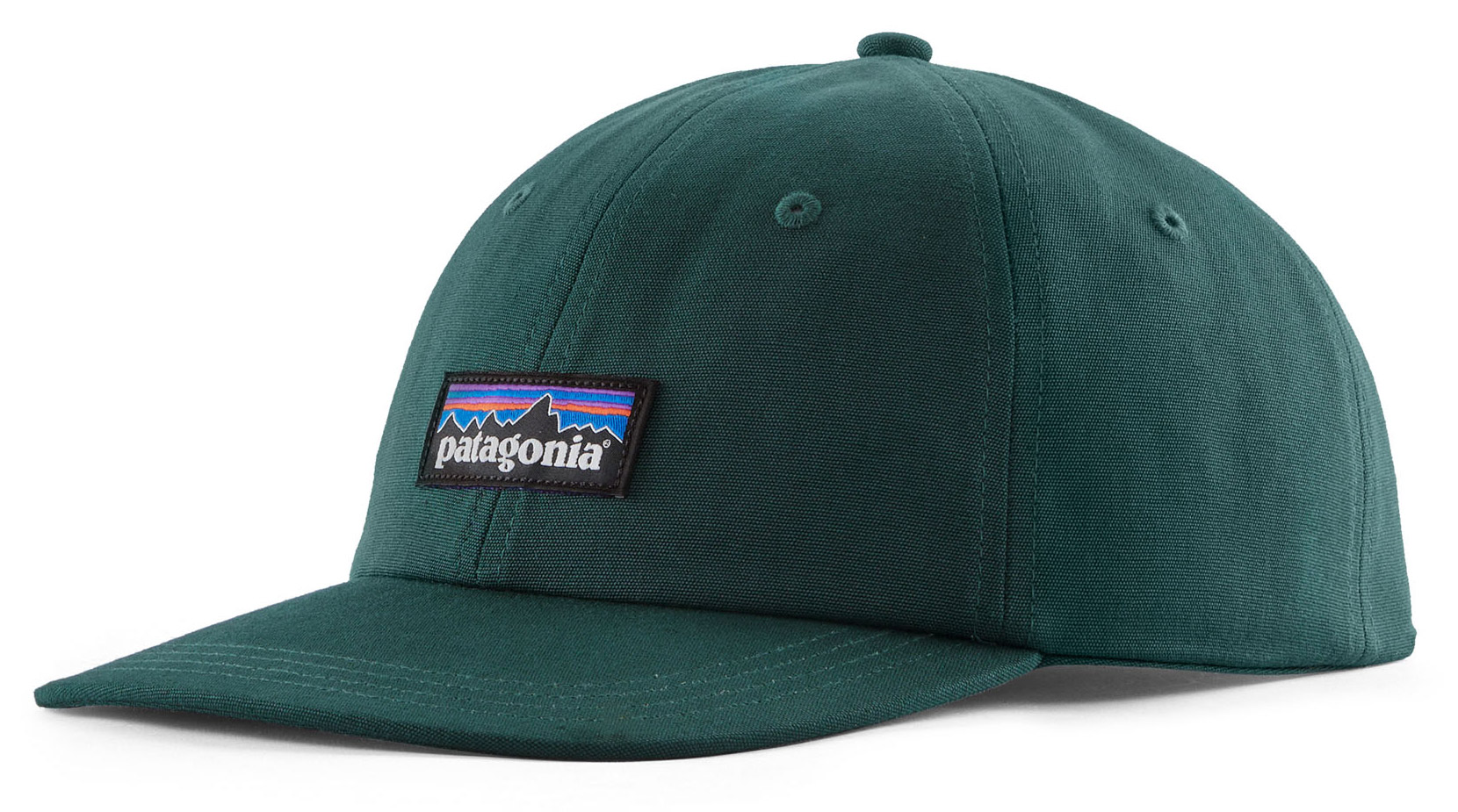 Patagonia P-6 Label Trad Cap CASG Cascade Green Patagonia P-6 Label Trad Cap CASG Cascade Green