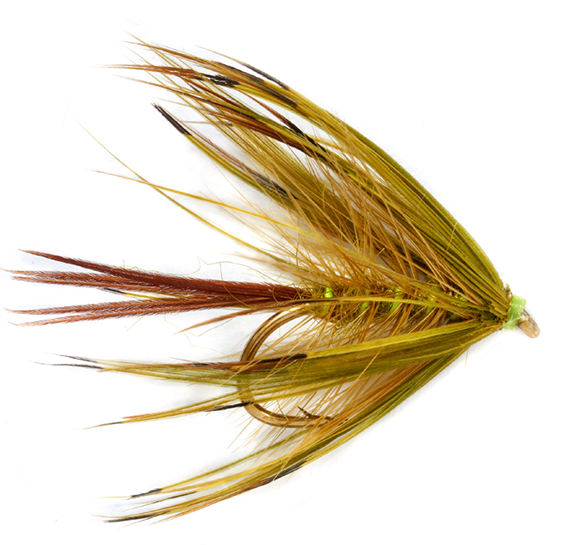 Fulling Mill Nassfliege - Jackie's Green Drake Fly Maifliege