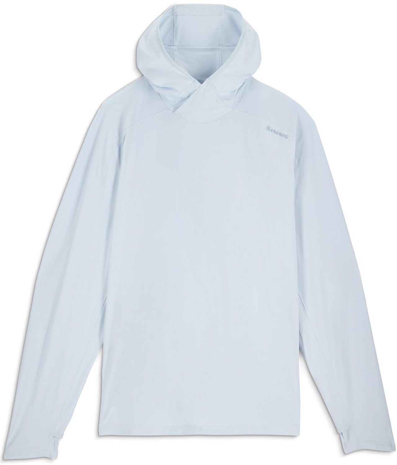 Simms Solarflex Hoody Bimini Blue