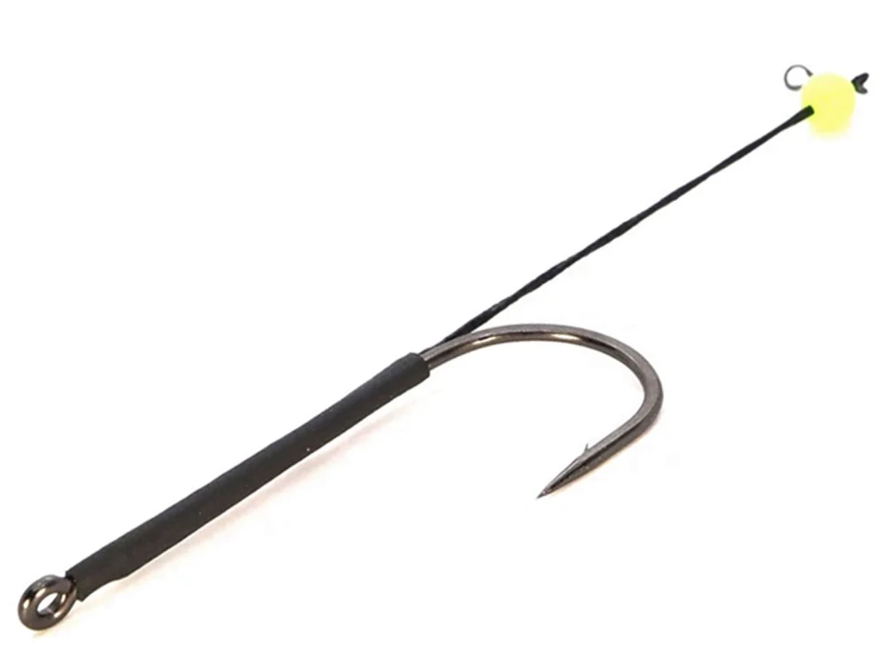 Pike Ready JMC Simple Snap Hecht Rig für Tubenfliegen und Einhänger