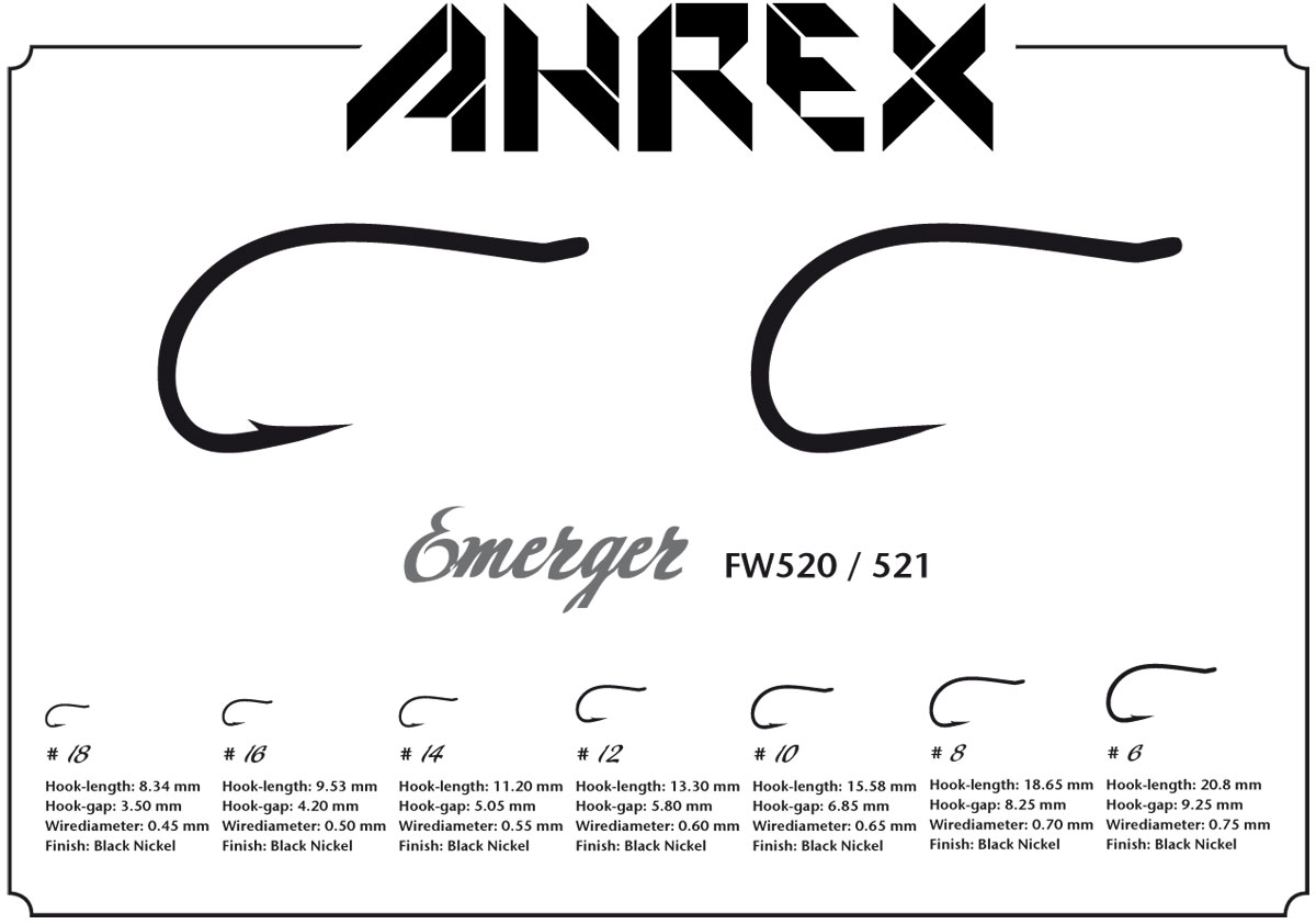 Ahrex FW 520 & 521