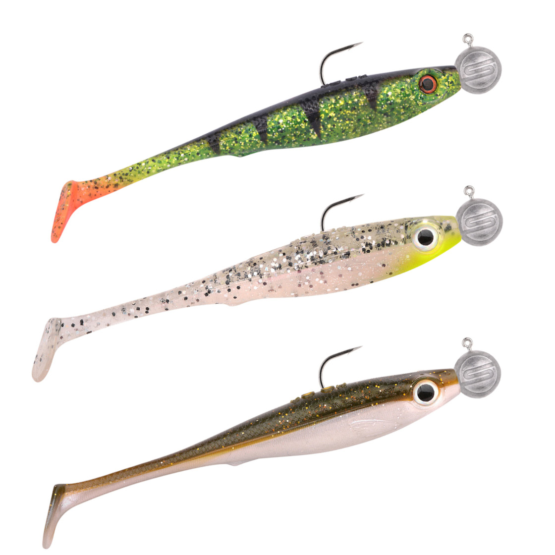Spro Iris Pop-Eye Softlures To Go 2er Set 8 cm