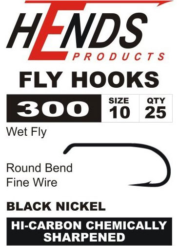 Hends 300 Wet Fly Haken