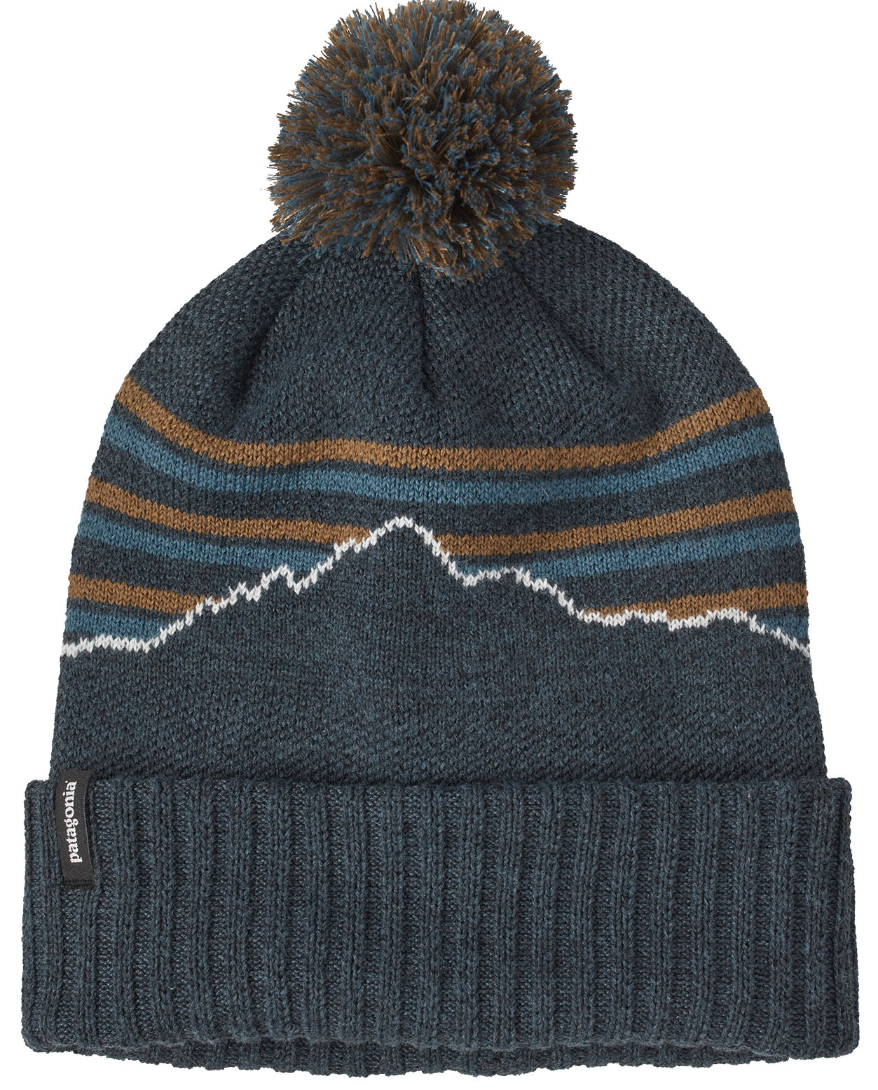 P-22779_Patagpnia_Powder_Town_Beanie_FISS_ Patagonia Powder Town Beanie Mütze FISS