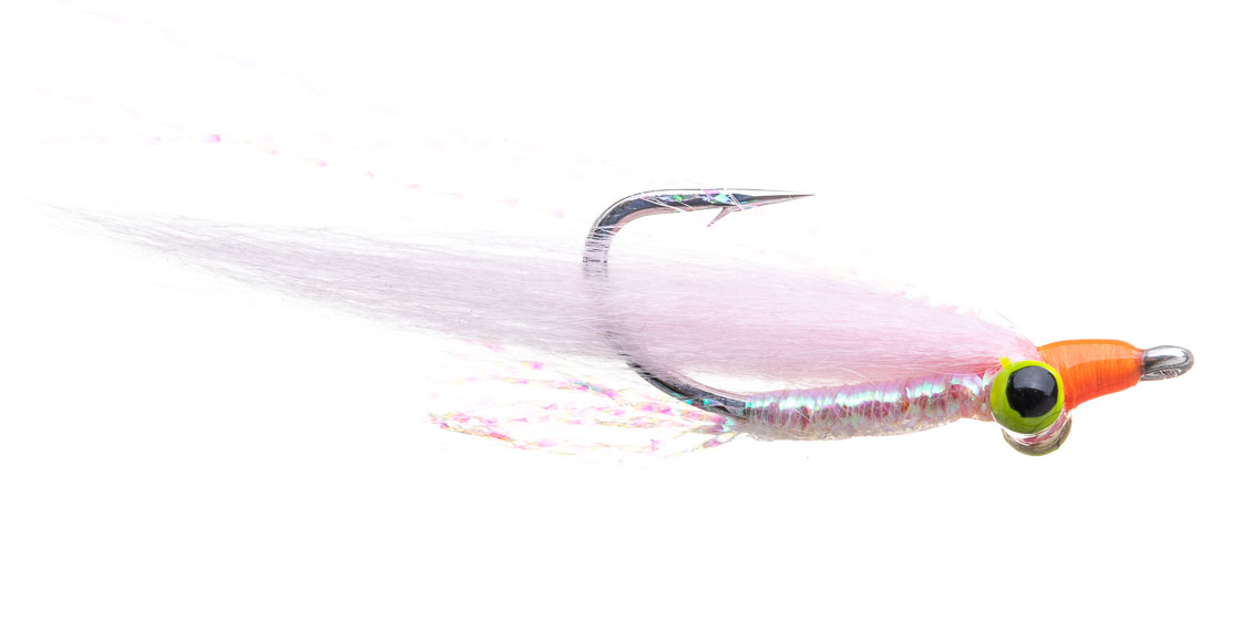 P-15658 Fishient H2O Salzwasserfliege - Gotcha Pink Tungsten Eye