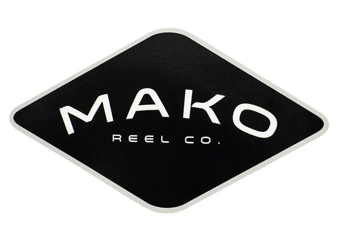 Mako_Vinyl_Sticker Mako Reel Co. Vinyl Decals Sticker