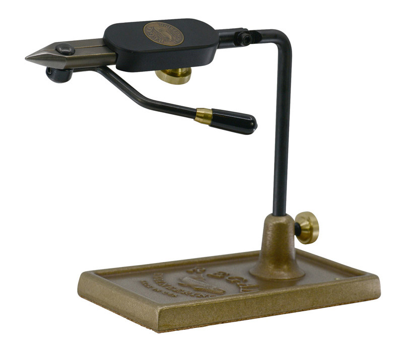 Regal Medallion Series Stainless Steel Jaws/Bronze Traditional Base Bindestock