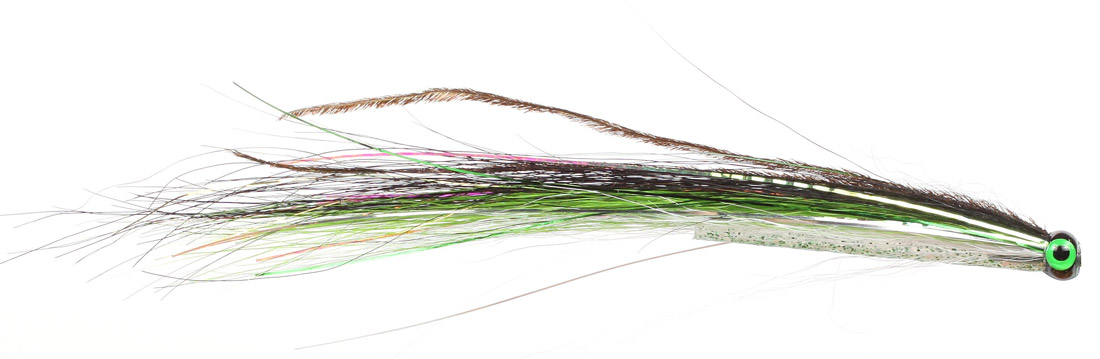 Guideline Tubenfliege - HKA Sunray Black & Green