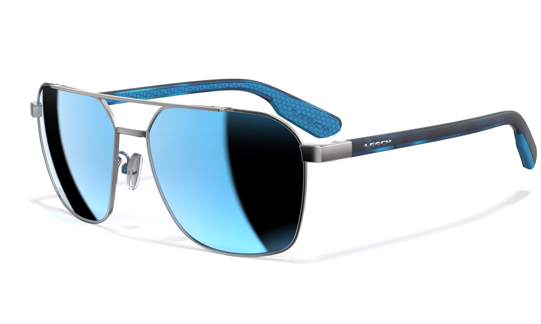 Leech Falcon Water Blue Polbrille (Copper)