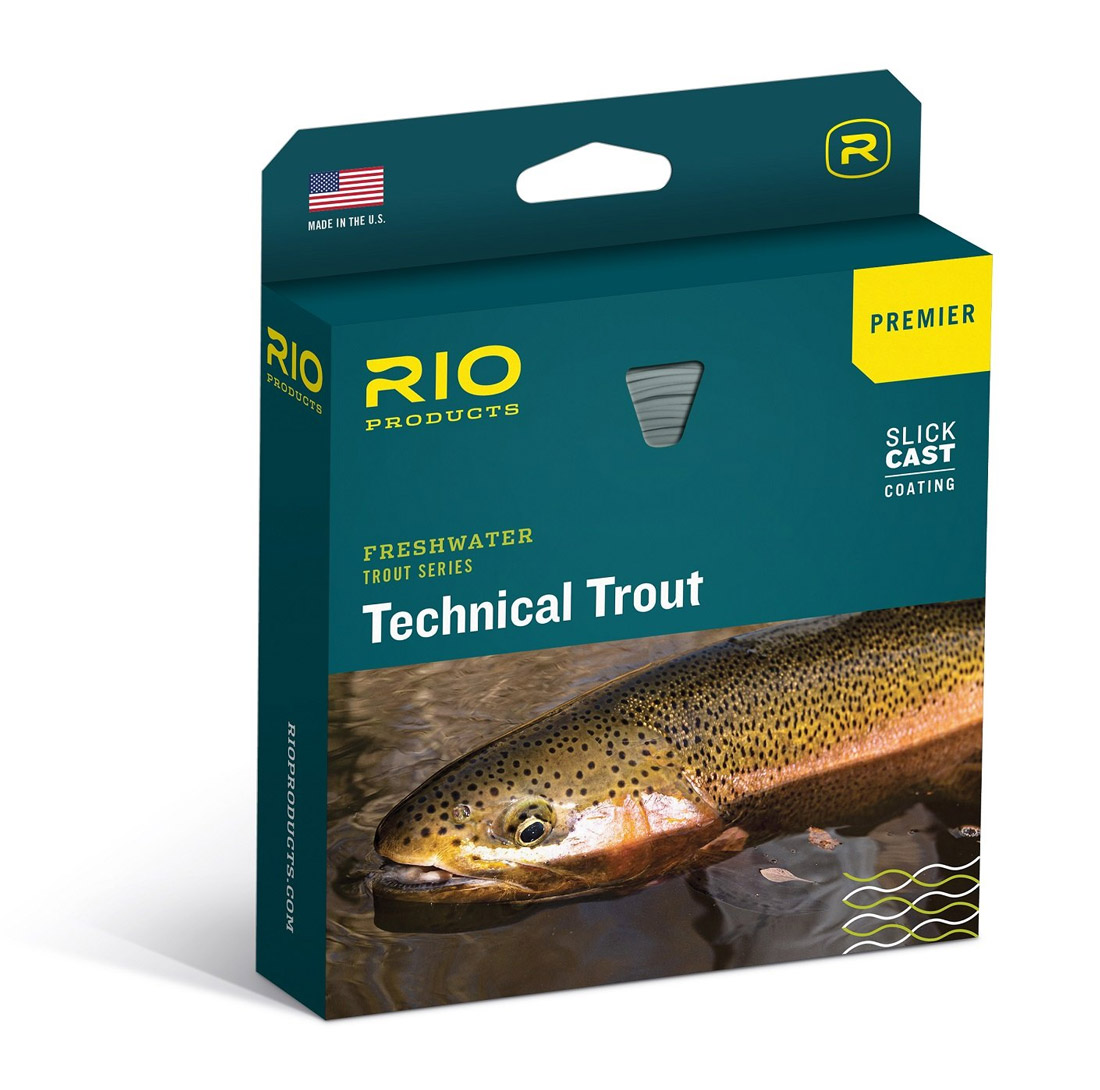 Rio Premier Technical Trout WF Fliegenschnur