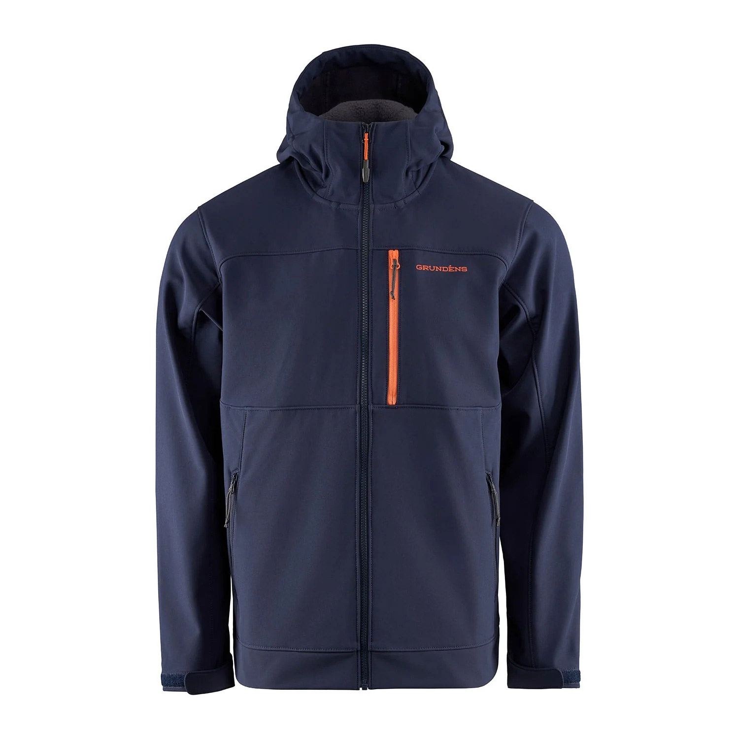 Grundéns Bulkhead Softshell Jacket Windproof & Waterrepellent Dark Navy