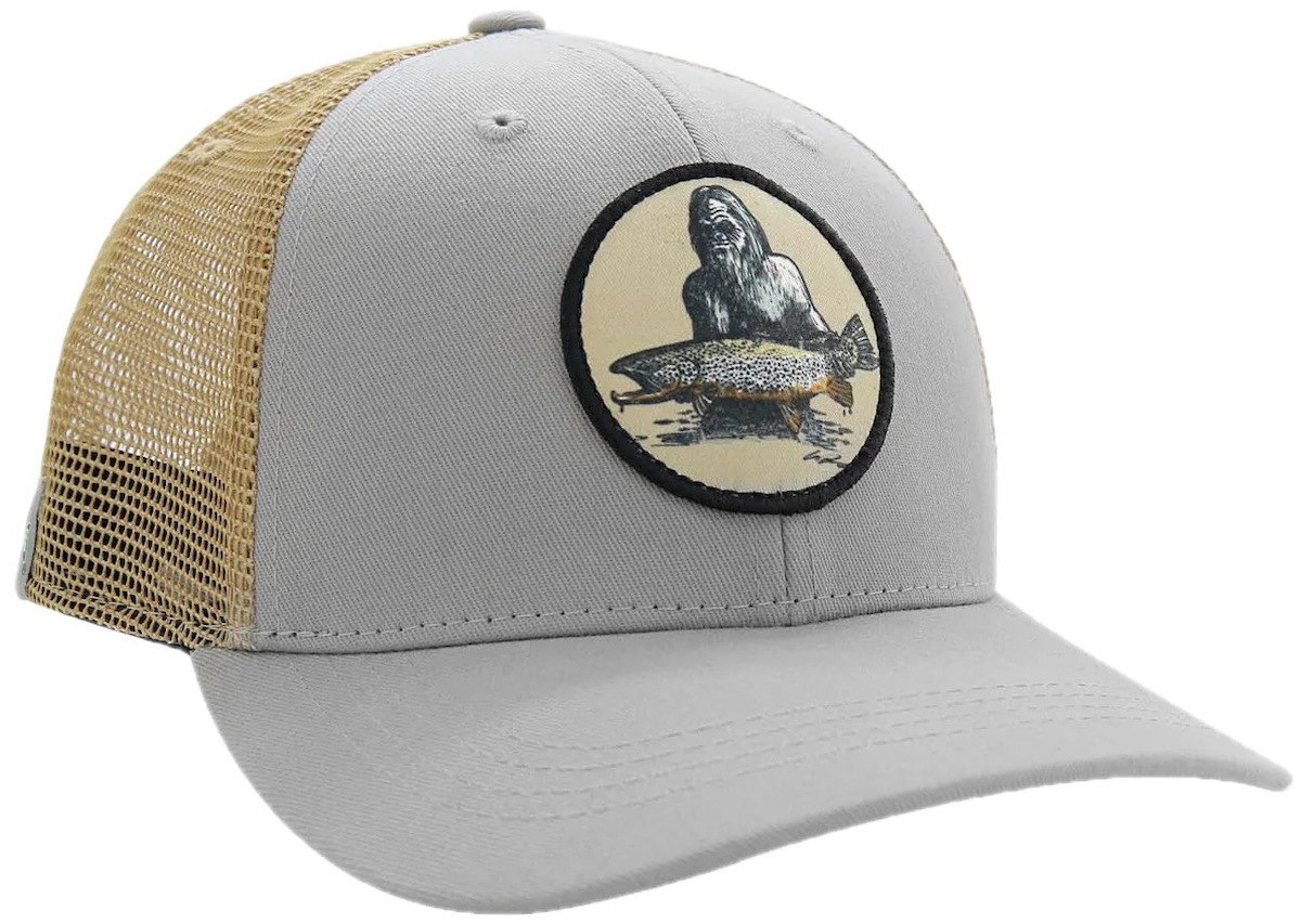 RepYourWater Brimmed Hat Standard Fit Hero Squatch Cap
