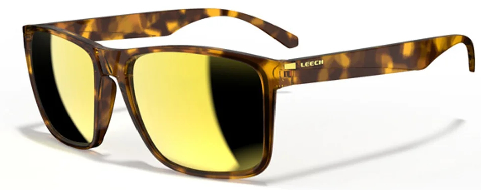 Leech X5 Copper Polbrille (Yellow Mirror)