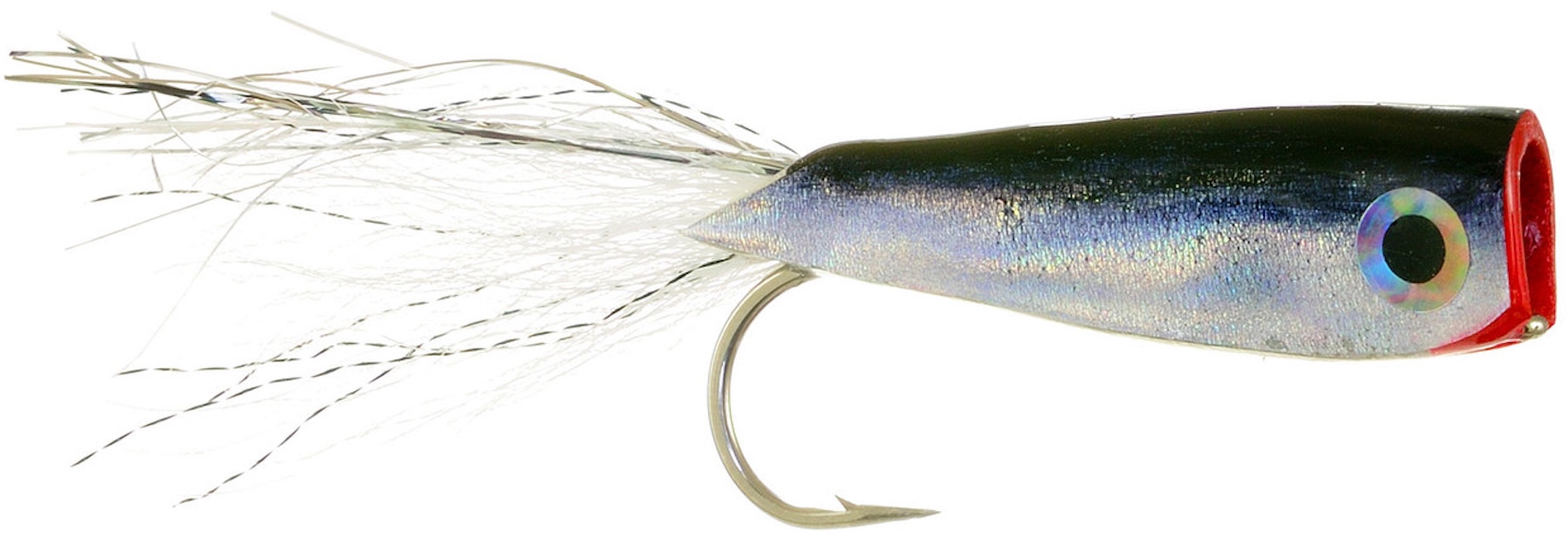 Umpqua Fly Crease Fly Black Back Popper