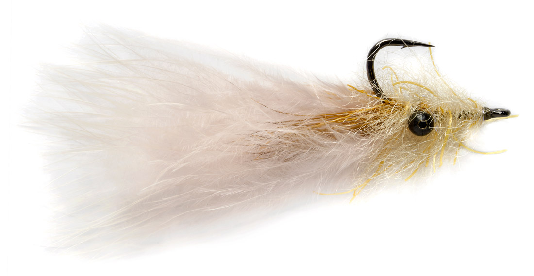 Millhouse_Tarpon_Shrimp_tan Bindebeispiel