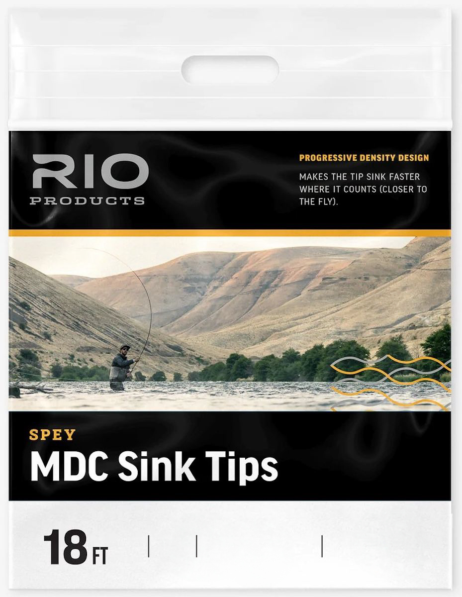 Rio MDC Spey Tip 18 ft Floating Wechselspitze straw