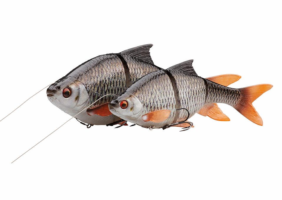 Savage Gear 4D Line Thru Roach sinking 18 cm 86 g