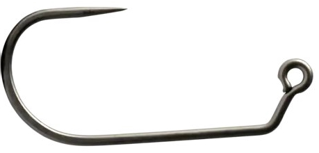 Mustad Heritage J60X Barbless Nymph Jig Haken