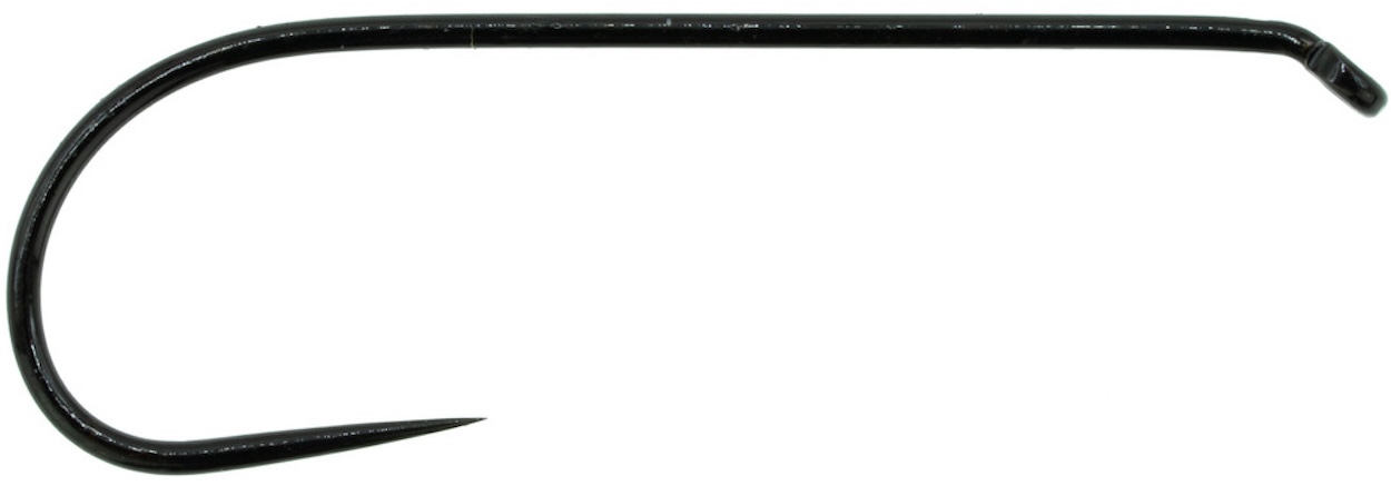 Umpqua X-Series Nymph and Dryfly Hook XC130 BL-BN Haken 25pc Barbless