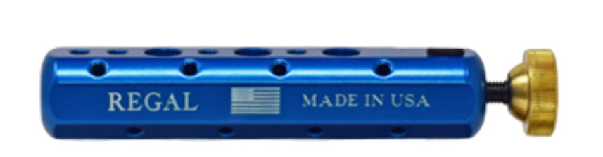 Regal Tool Bar - Werkzeughalter für Bindestöcke royal blue