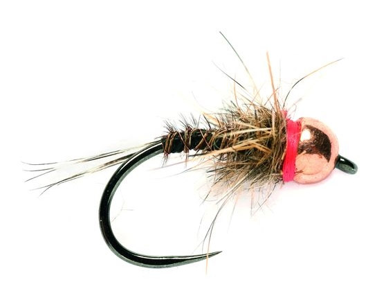 fulling_mill_th_red_neck Fulling Mill Nymphe - TH Red Neck