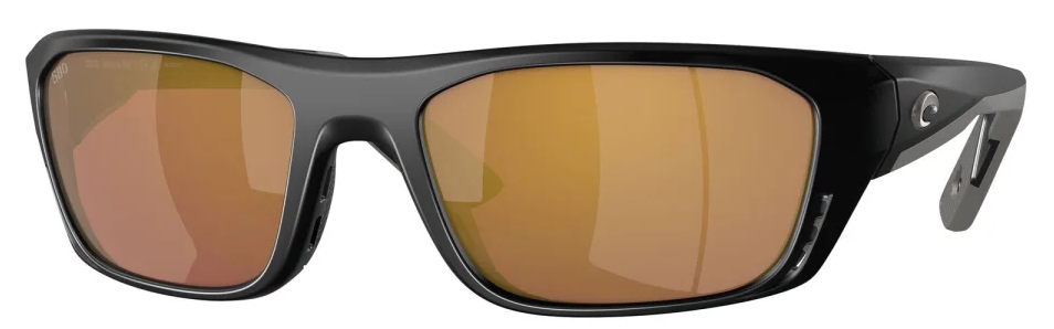 Costa Polarisationsbrille Whitetip PRO Matte Black (Gold Mirror 580G)
