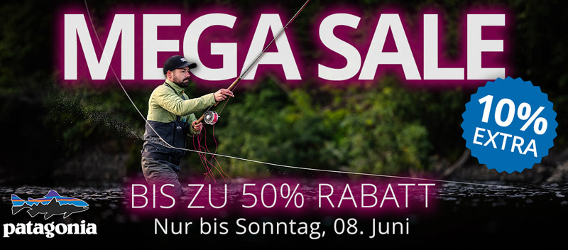 Patagonia Mega Sale: bis zu 50% Rabatt
