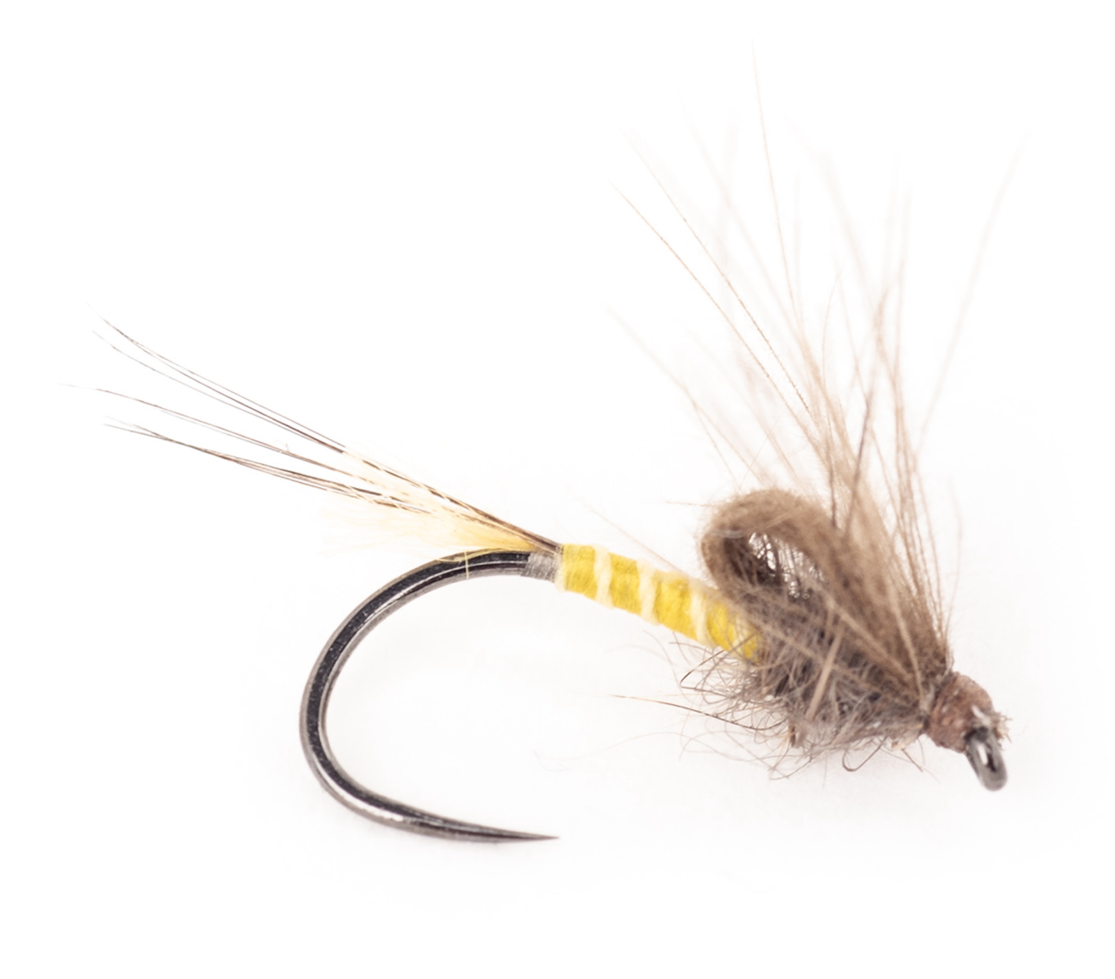 Guideline Trockenfliege Bubble Emerger Tan Barbless