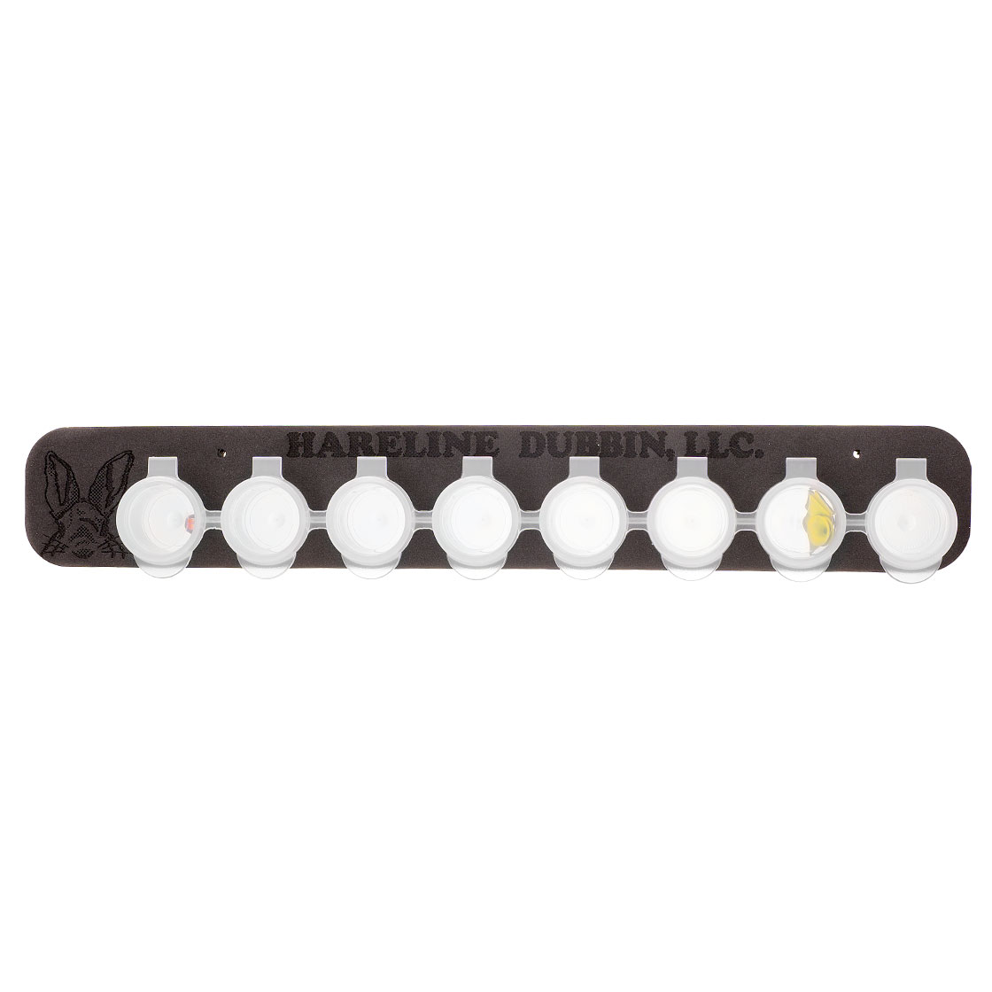 Hareline Fly Tyers 8 Pop Top Bench Side Stash Bar