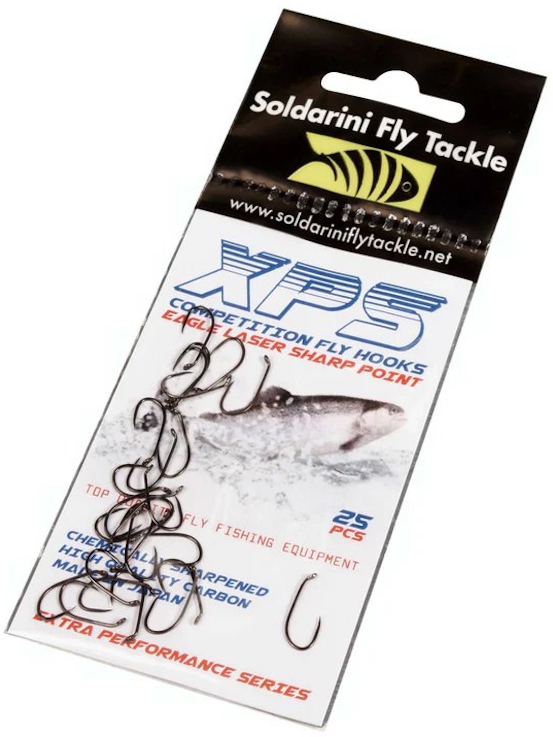 Soldarini XPS Competition C101 Wetfly Hook Barbless 25pc