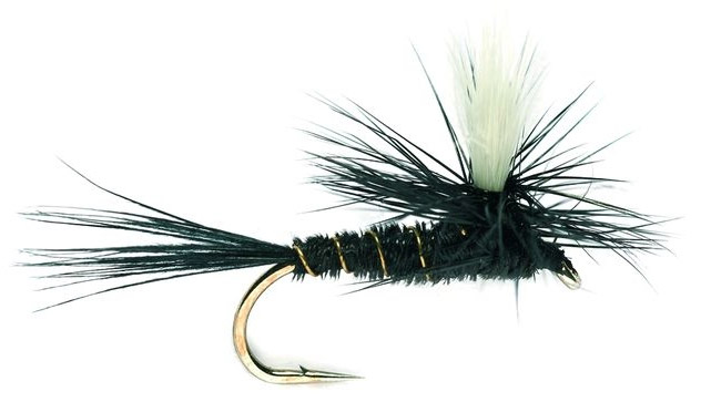 Fulling Mill Trockenfliege - Parachute Black Gnat