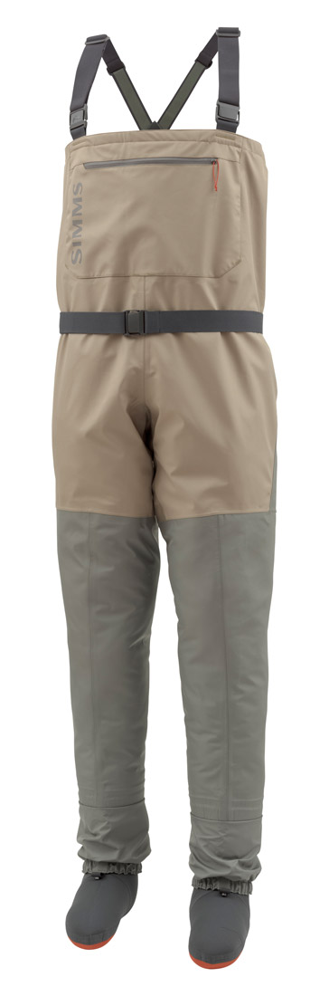 Simms Tributary Stockingfoot Wathose tan