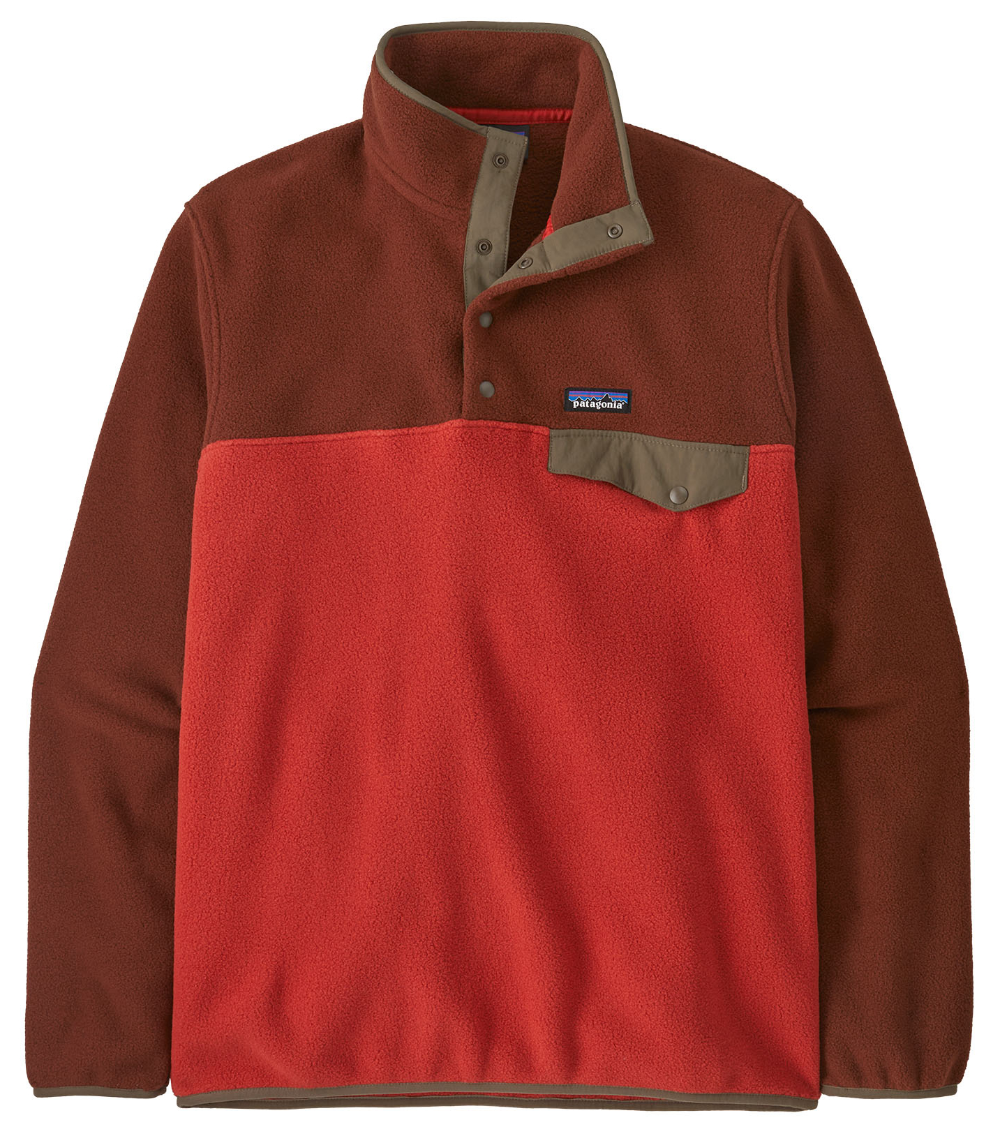 Patagonia LW Synch Snap-T P/O AMRE - Amanita Red Patagonia LW Synch Snap-T P/O AMRE - Amanita Red