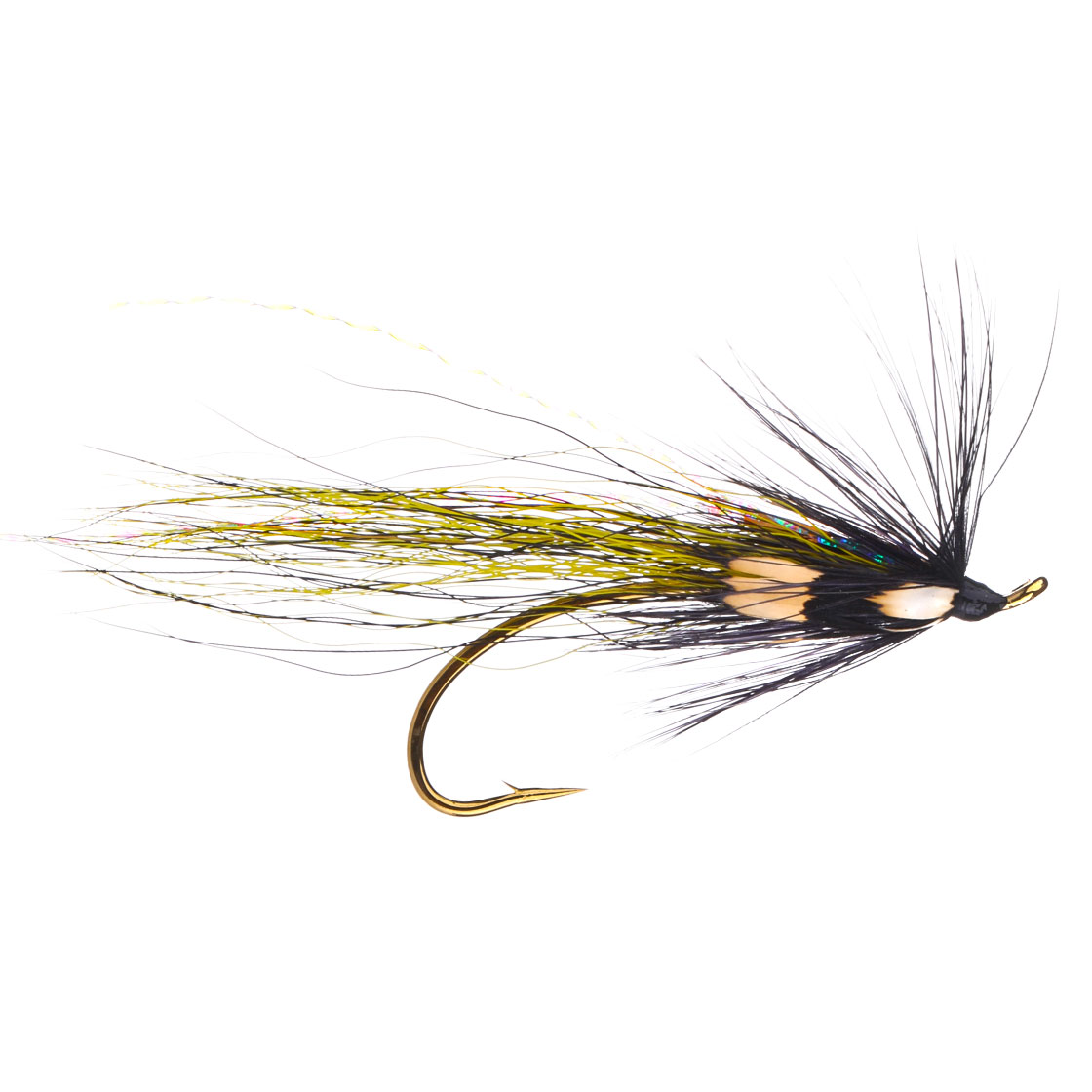 Superflies Lachsfliege - Golden Killer Gold Single